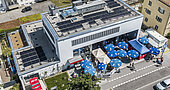 Tag der offenen Tür am neuen Gerätehaus Großhadern mit Aktionsprogramm und Gerätehausführungen